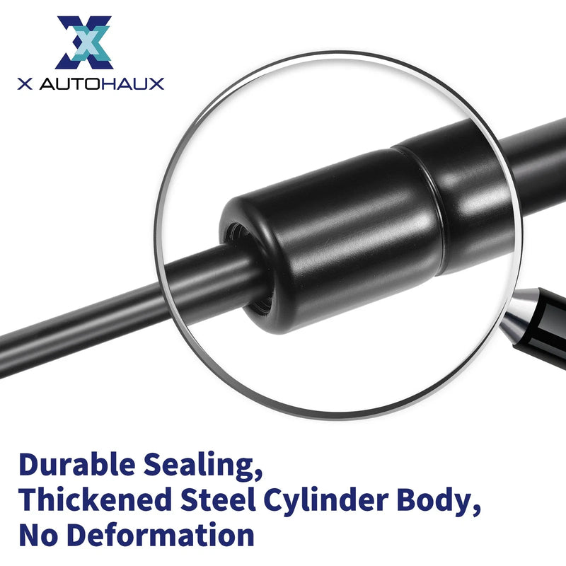 Cadillac Escalade (2002-2006) Black Rear Hatch Lift Supports Struts