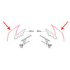 Honda Fit / Jazz GD1 / GD3 / GD4 2001-2008 Front Door Window Glass Run Channel Set