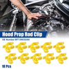 Ford Focus 10 x Hood Prop Rod Holder Clips (2012-2018)