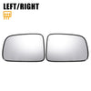 Honda CR-V (2007-2016) - Left & Right Pair White Heated Mirror Glass