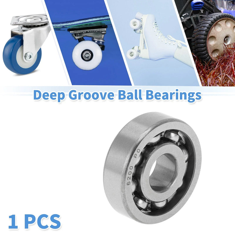 Deep Groove Ball Bearings 10x30x9mm 1 Pc Scooter Skateboard Wheel