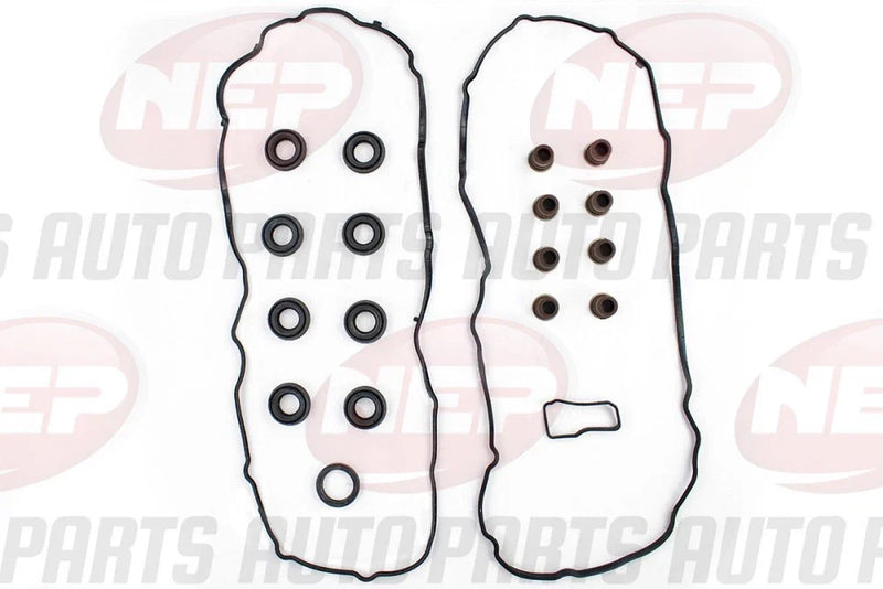 Toyota Land Cruiser VDJ78 4.5L 1VD 1VDFTV Valve tappet rocker cover gasket
