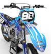 YAMAHA YZ85 (2003-2014) - Bribe Style Stickers Custom Graphic Kit