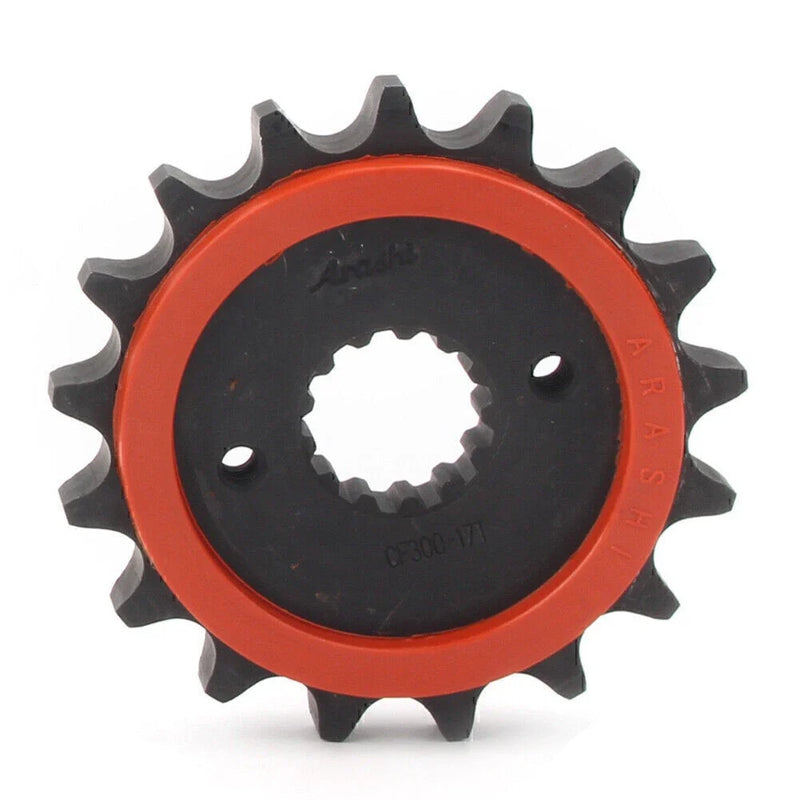 Suzuki GSXR1300 17T Rubber Cushioned Front Sprocket (1999-2007)