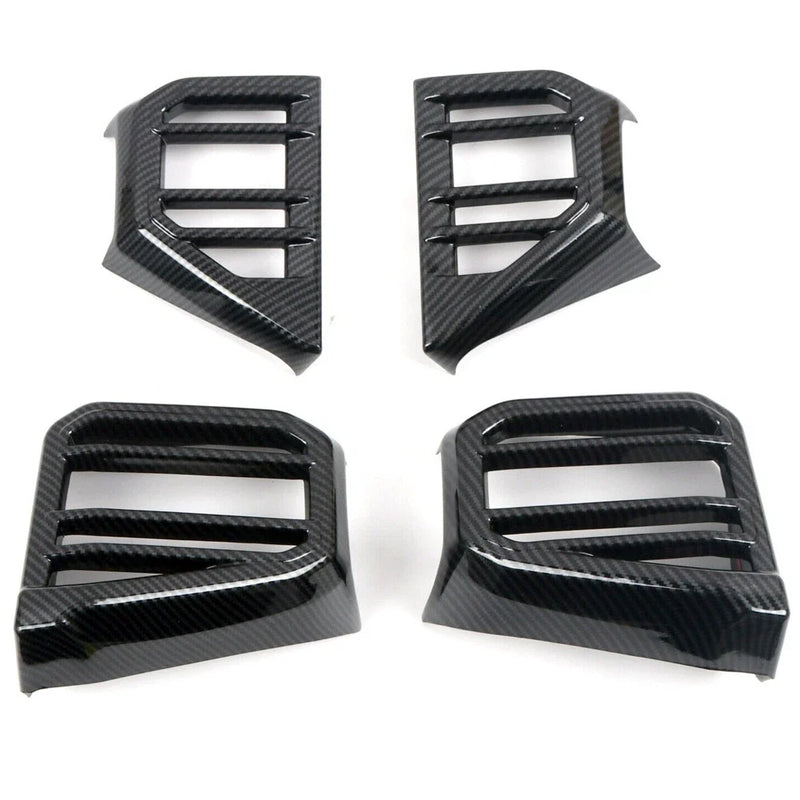 Toyota Tundra 4 x Dashboard Side Air Vent Outlet Cover Trim (2022)