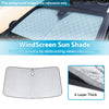 GWM Cannon (2021-2025) UV Protection 6 Layer WindScreen Sun Shade