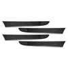 Audi Q5 4 x Carbon Fiber Interior Door Handle Covers (2010-2018)