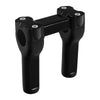 Harley Dyna Softail 4" Vivid Black Handlebar Risers (2006-2023)