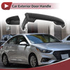 Hyundai Sonata 2005-2010 Car Door Handles Grip (2 x Black)