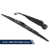 Dodge Grand Caravan 16 Inch Rear Windshield Wiper Blade Arm Set (2008-2010)