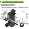 Ford Windshield Washer Pump w/Grommet (1986-1995)