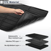 Dodge Durango 7 Seats Cargo Liner Rear Trunk Mat (2011-2024)