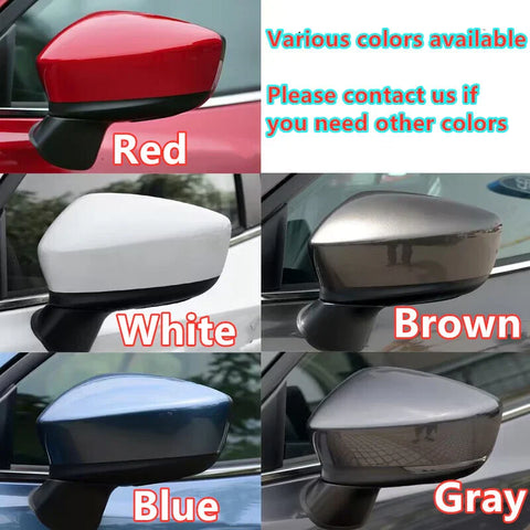 Mazda 3 Axela Right Passenger Side Replace Cap Mirror Cover (2014–2016)