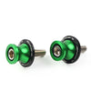 KAWASAKI ZX6R 10MM Motorcycle Swingarm Spools (1998-2011)