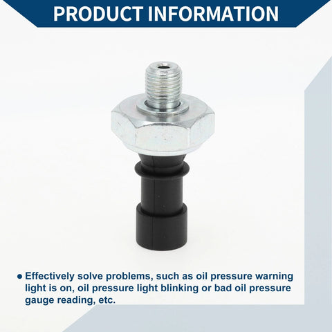 Chevrolet Aveo Oil Pressure Sensor Switch