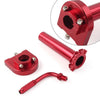 Universal Motorcycle w / Handgrip Red Throttle Cable Adjuster