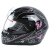 Motorcycle Size S M L XL Full Face Helmet DOT Flip Up