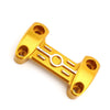 BMW R nineT R9T (2014-2021) Gold 1x CNC Handlebar Riser Clamp Cover