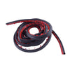 Car 2M Soundproof Car Door Edge Trim Seal Strip Rubber Weatherstrip
