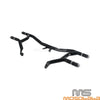 Harley Road Glide FLTRK FLTRXS Engine Guard Crash Bar w/ Frame Slider (2014-2023)
