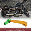 Honda CRF150F - Gold Green Silver Tone Gear Shift Lever (2003-2023)