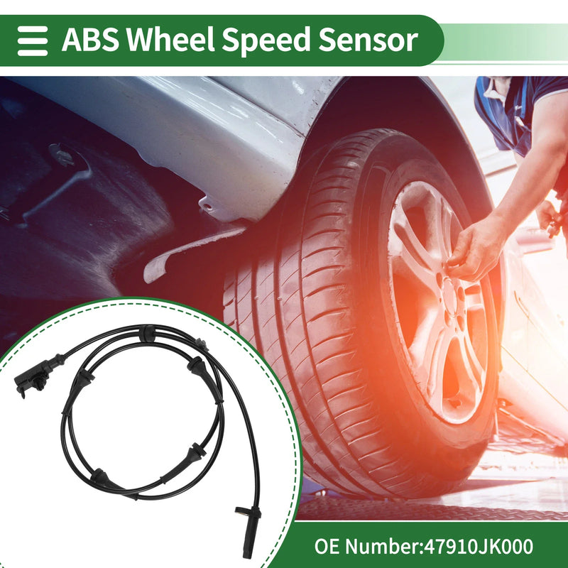 Infiniti G37 G35 Front Left Right ABS Wheel Speed Sensor