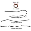 Ford E-150 E-250 F-150 E-350 F53 Timing Cover Seal Gasket Set