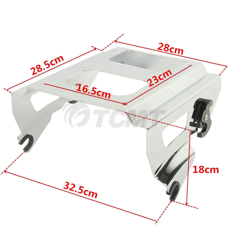 Harley Touring Road Glide Razor Trunk Solo Mount Docking Kit (2009-2013)
