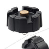 Outboard Engine Motor (12L / 24L) Black Marine Boat Gas Tank Cap Plastic