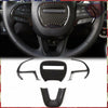 Dodge Challenger Charger Steering Wheel Cover Trim (2015-2023)
