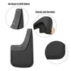 GMC Sierra 1500 1x Wheel Fender Mudflaps Protection Set