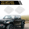 Jeep Wrangler JL JLU Tail Light Cover Trim (2018-2024)