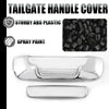 DODGE RAM 1500 2500 3500 Rear Tailgate Handle Covers (2002-2008)