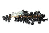 Suzuki GSX-R750 carenado parabrisas Pernos Clip (2008–2010)