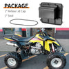 Arctic Cat 400 DVX Air Box Lid Cover Cap & Seal (2004–2008)