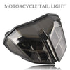 Ducati Streetfighter S 2009-2012 Black LED Tail Light Brake Turn Signals