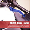 Yamaha FZ6 Fazer 2 x CNC Brake/Clutch Levers (2004–2010)