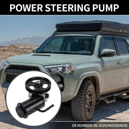 Power Steering Pump with Pulley for Toyota 4Runner (1996-2002)