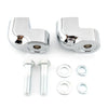 Honda VTX1300C Chrome Handlebar Riser Bar Kit (2004-2009)