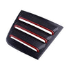 Dodge Charger Side Window Louver Scoop Covers (2011 - Present)