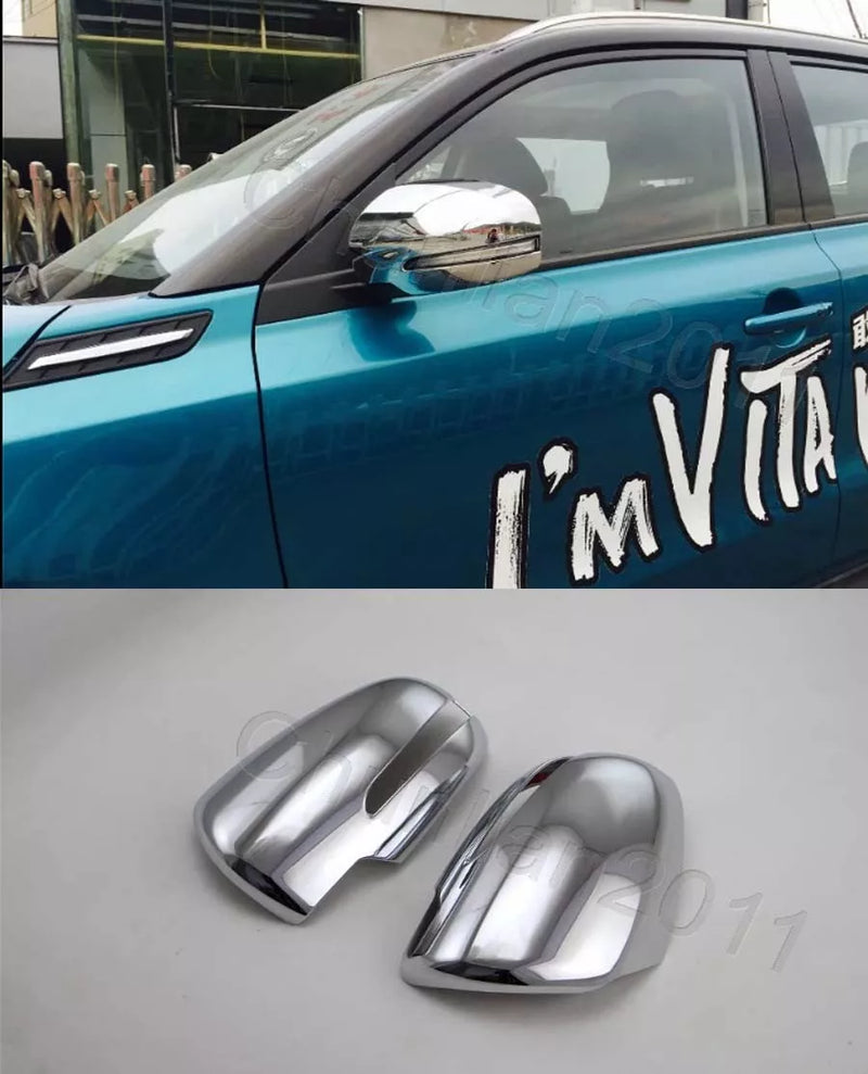 Suzuki VITARA (2018-2023) 2 x Pieces Chrome Side Mirror Covers