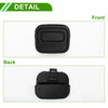 Dodge Durango (2013-2015) 1 Set Rear Floor Latch Release Handle Cover