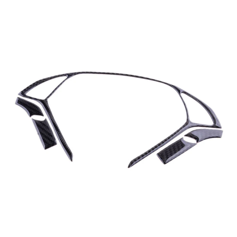 Infiniti G37 Sedan Carbon Fiber Steering Wheel Cover (2010-2013)