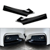 BMW 2 Series F22 / F23 2 x Front Bumper Side Air Vent Splitter Lip (2014-2022)