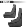 Jeep Compass Car Mud Flaps Splash Guards Set (2017-2020)