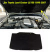 Toyota Land Cruiser LC100 Hood insulation pad heat shield (1998–2007)