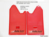 Universal Car Truck Amber Reflector Mud Flaps Splash Guards