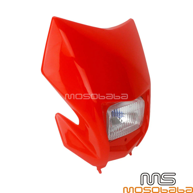 Honda CRF230F CRF150F (2015-2020) Red Headlight