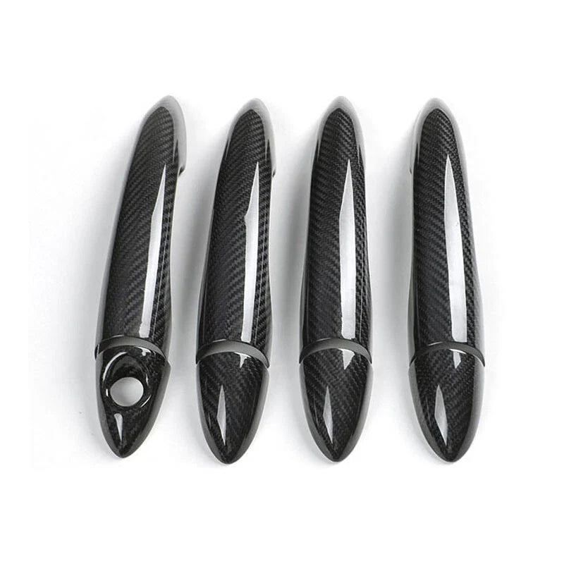 ALFA Romeo Giulia Stelvio 16-20 Carbon Fiber Exterior Door Handle Cover Trim