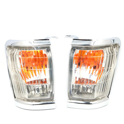 Toyota Hilux 6th Gen 1997-2001 Chrome Indicator Corner Lights